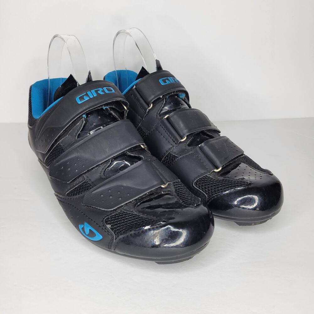 Giro Salita Women's Cycling Shoes Black Blue size 9 - Picture 3 of 10